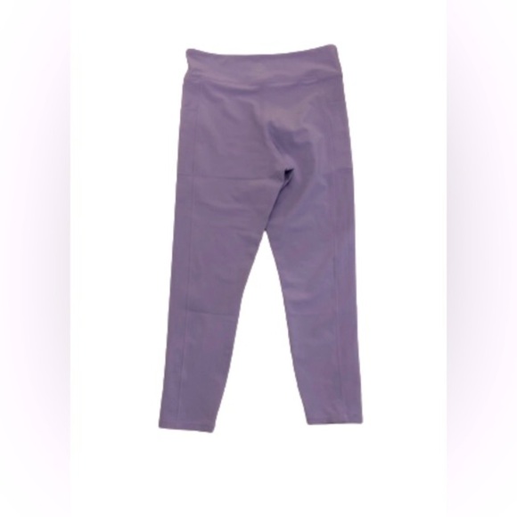 Calme by Johnny Was Active Comp lavender hi waisted/hi rise leggings NWOT SZ XL - Picture 3 of 7